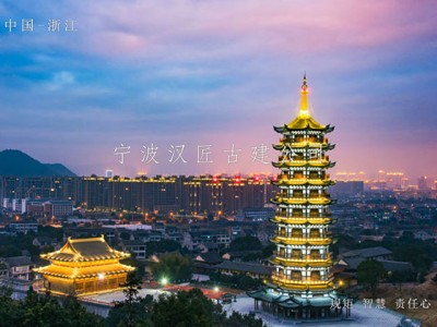 道觀古建筑設(shè)計(jì)，古樸雅致與布局靈動(dòng)飄逸