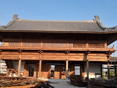 千年古寺重建工程｜古建筑公司還原唐代建筑風(fēng)格
