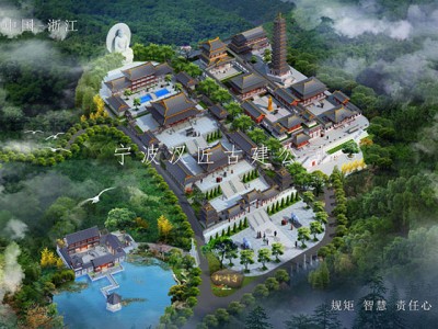 古韻今承，仿古建筑設(shè)計(jì)公司的獨(dú)特魅力