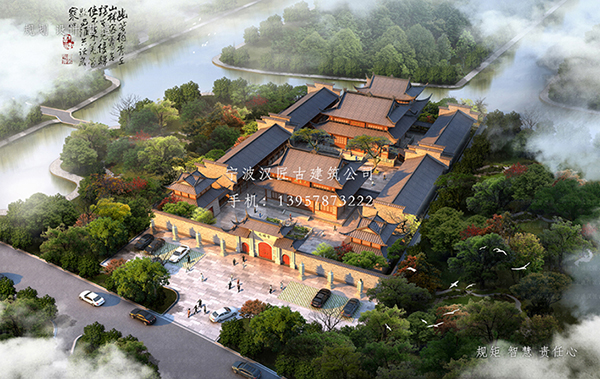 古建設計公司，在規(guī)劃布局中傳承歷史韻味  第8張