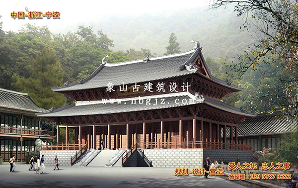 傳統(tǒng)與現(xiàn)代的對話——古建筑設(shè)計(jì)的布局與建筑空間的開放性  第4張