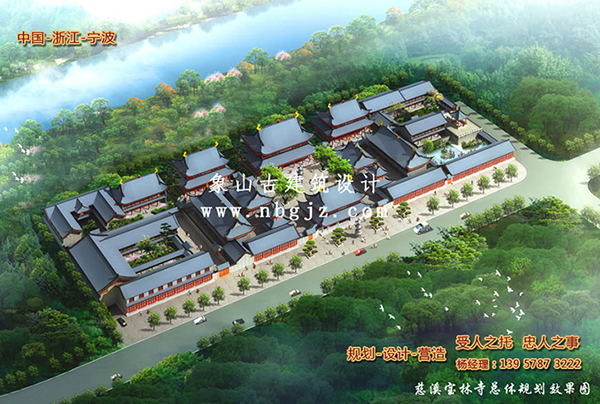 古建筑設(shè)計(jì)公司融合傳統(tǒng)與現(xiàn)代的創(chuàng)新之路  第4張