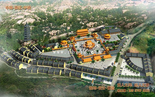 古建筑設(shè)計(jì)公司融合傳統(tǒng)與現(xiàn)代的創(chuàng)新之路  第6張