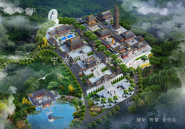 傳統(tǒng)與現(xiàn)代的對話——古建筑設(shè)計(jì)的布局與建筑空間的開放性  第7張