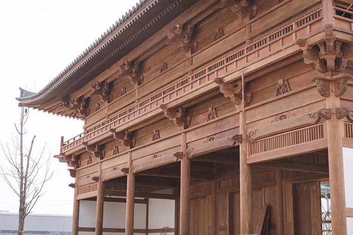 古建筑設計與現(xiàn)代公司建筑的布局融合  第11張