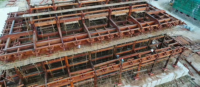 仿古建筑裝修行業(yè)領(lǐng)先地位，多年深耕積累，鑄就行業(yè)領(lǐng)軍品牌  第7張