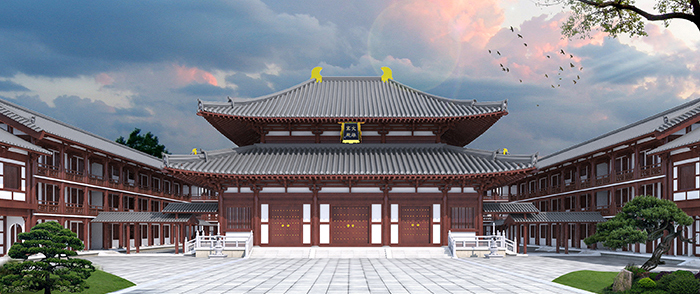 古建筑設計與現(xiàn)代公司建筑的布局融合  第10張