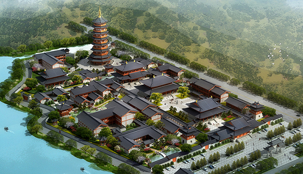 傳統(tǒng)與現(xiàn)代的對話——古建筑設(shè)計(jì)的布局與建筑空間的開放性  第16張