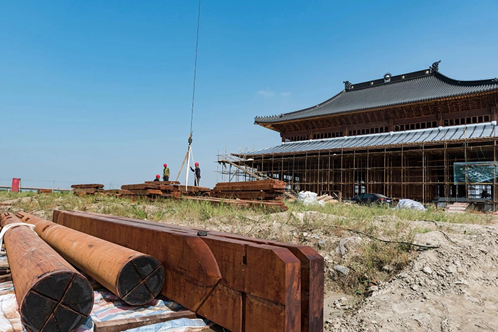 古建筑設計與現(xiàn)代公司建筑的布局融合  第19張