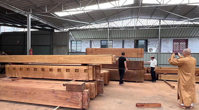 仿古建筑裝修客戶評價，溝通到落成全程無憂，體驗專業(yè)裝修服務魅力  第12張