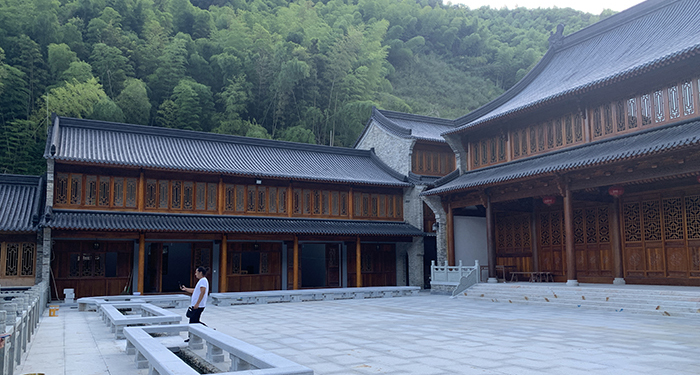 傳統(tǒng)與現(xiàn)代的對話——古建筑設(shè)計(jì)的布局與建筑空間的開放性  第13張