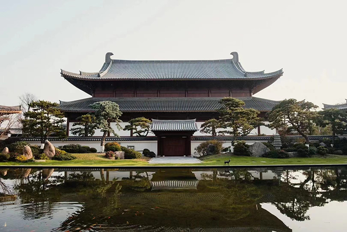 傳統(tǒng)與現(xiàn)代的對話——古建筑設(shè)計(jì)的布局與建筑空間的開放性  第6張