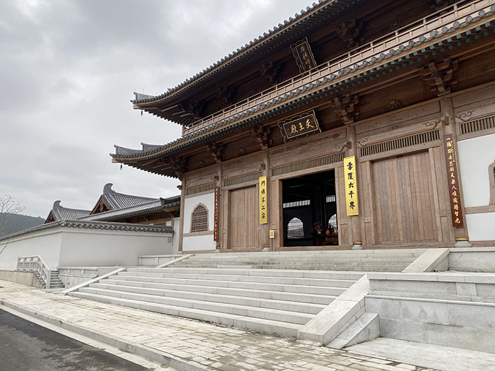 古建筑設計與現(xiàn)代公司建筑的布局融合  第6張