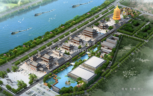 古建筑設計與現(xiàn)代公司建筑的布局融合  第4張