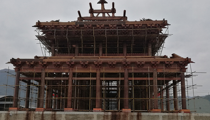鹽城寺廟建筑總體規(guī)劃方案  第3張