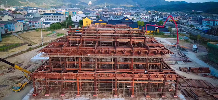 仿古建筑裝修行業(yè)領(lǐng)先地位，多年深耕積累，鑄就行業(yè)領(lǐng)軍品牌  第2張