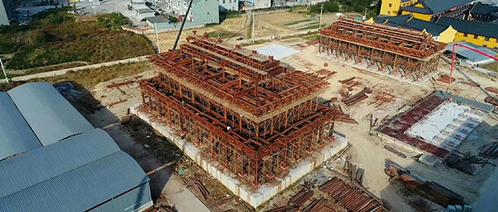 仿古建筑裝修客戶評價，溝通到落成全程無憂，體驗專業(yè)裝修服務魅力  第1張